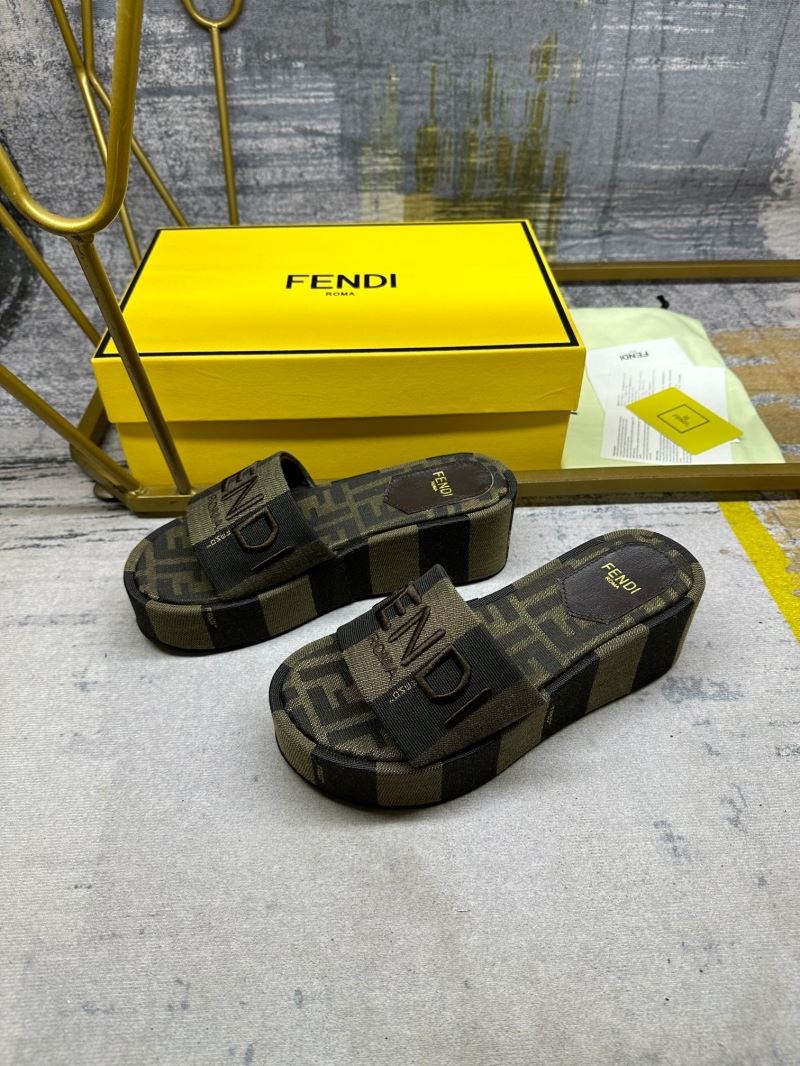 Fendi Slippers